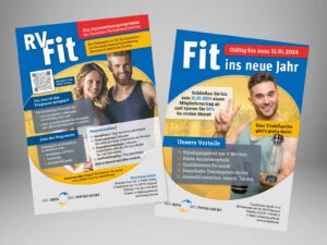 Mom digital grafikdesign sieg reha flyer sport