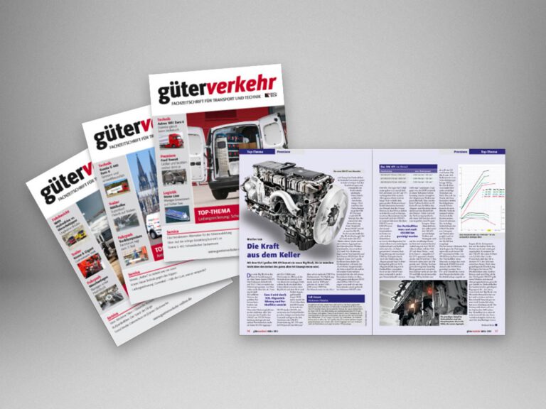 Mom digital layout kirschbaum verlag gueterverkehr