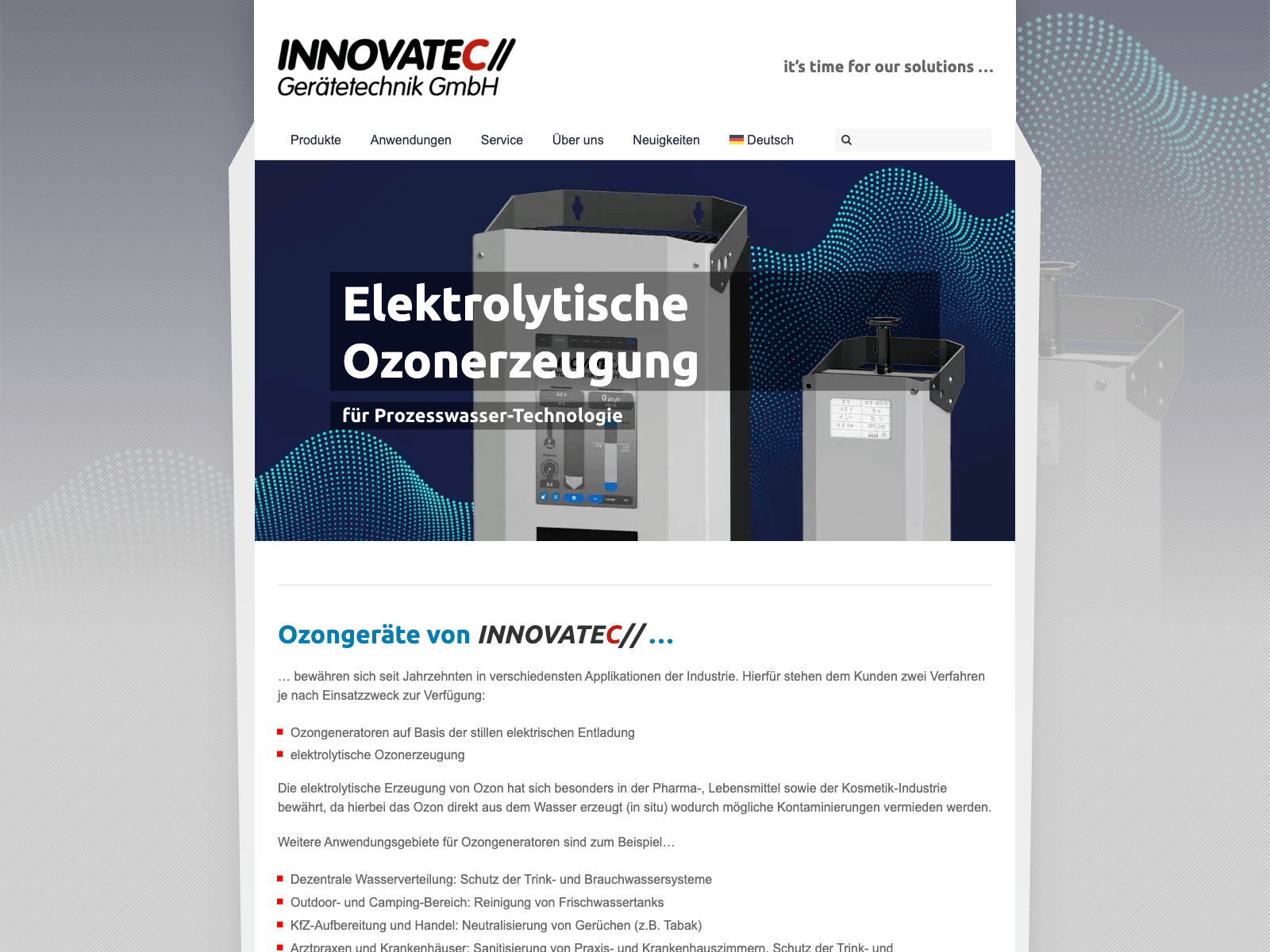 Mom digital webdesign innovatec rheinbach website home