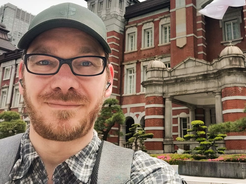 Porträt Christian Mohr Mediengestalter
