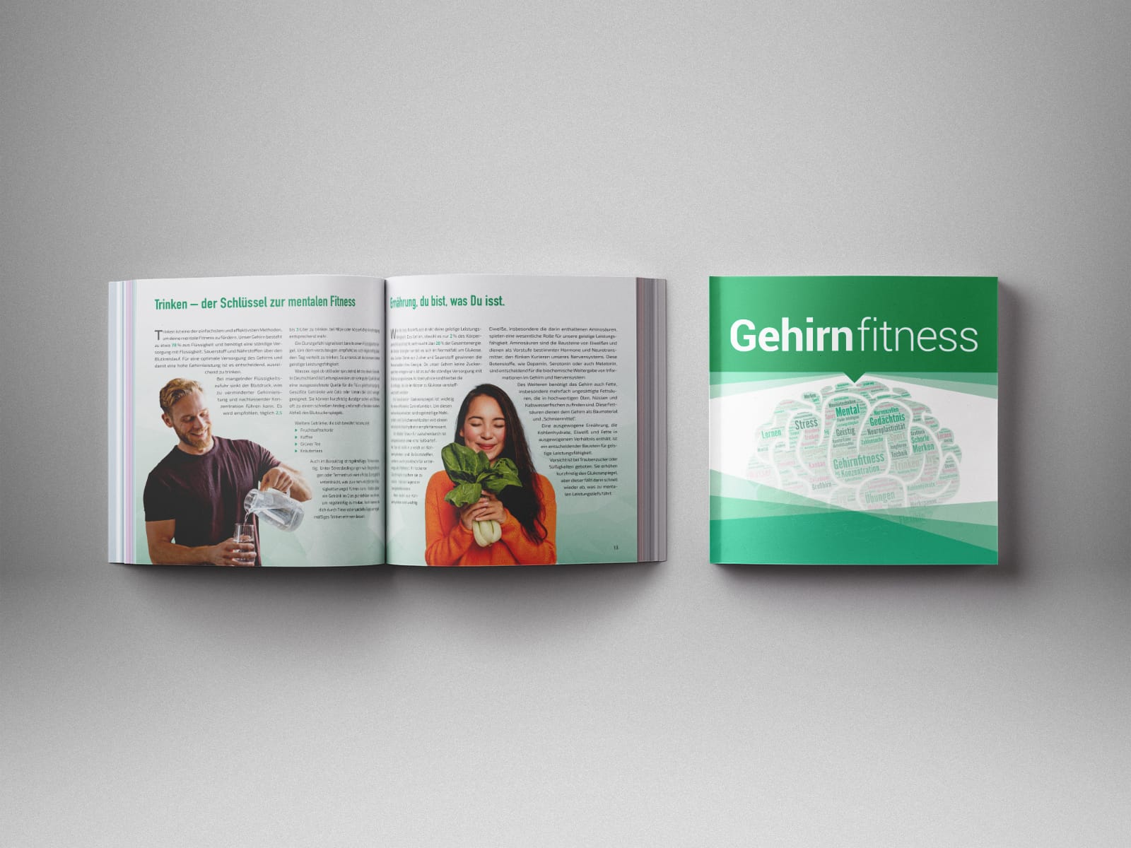 Mom digital layout gehirnfitness seminar broschuere